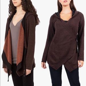 PRAIRIE UNDERGROUND Black Hooded Karate hooded sweatshirt. It’s BLACK not grey.